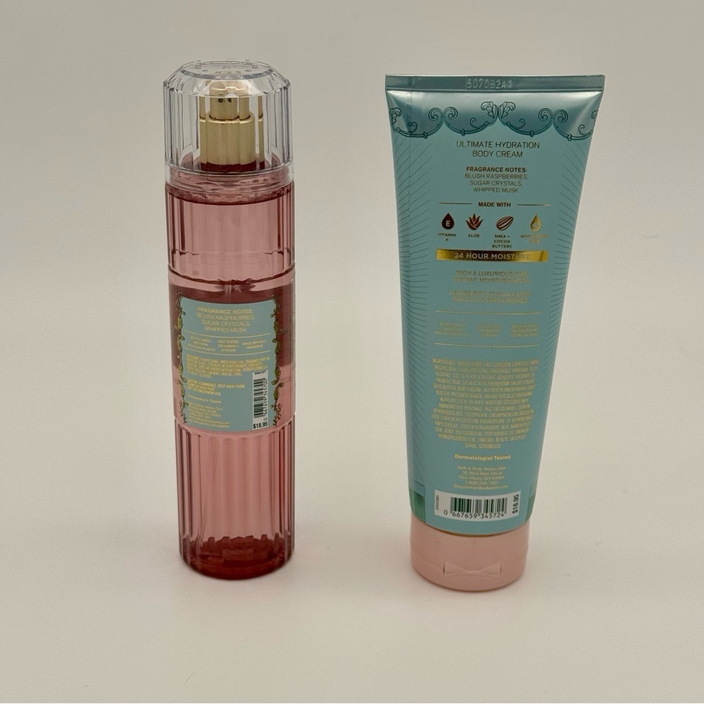 Bath and Body Works Sweetest Song Body Care Gift Set NWT - Picture 4 of 5
